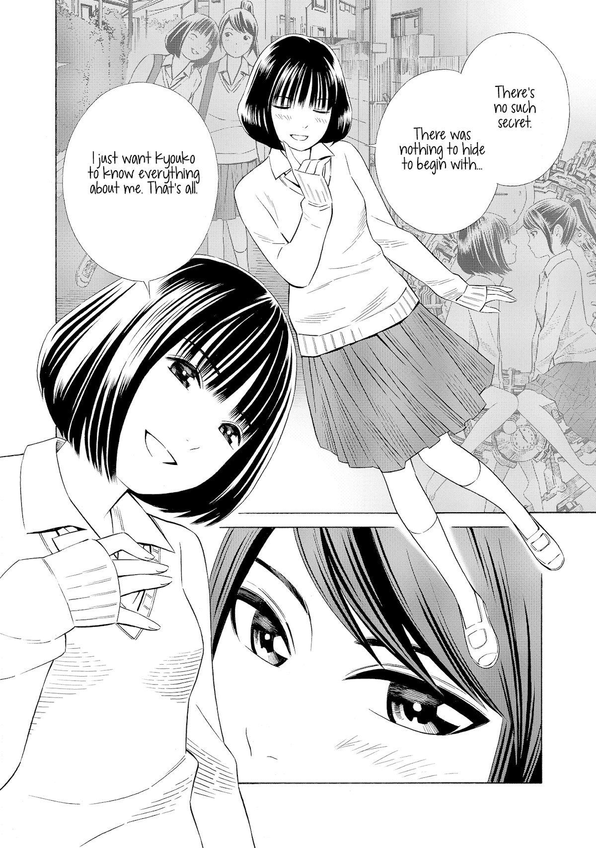 Kyou Kara Mirai Chapter 8 page 6 - Chapter 8: Their Relationship