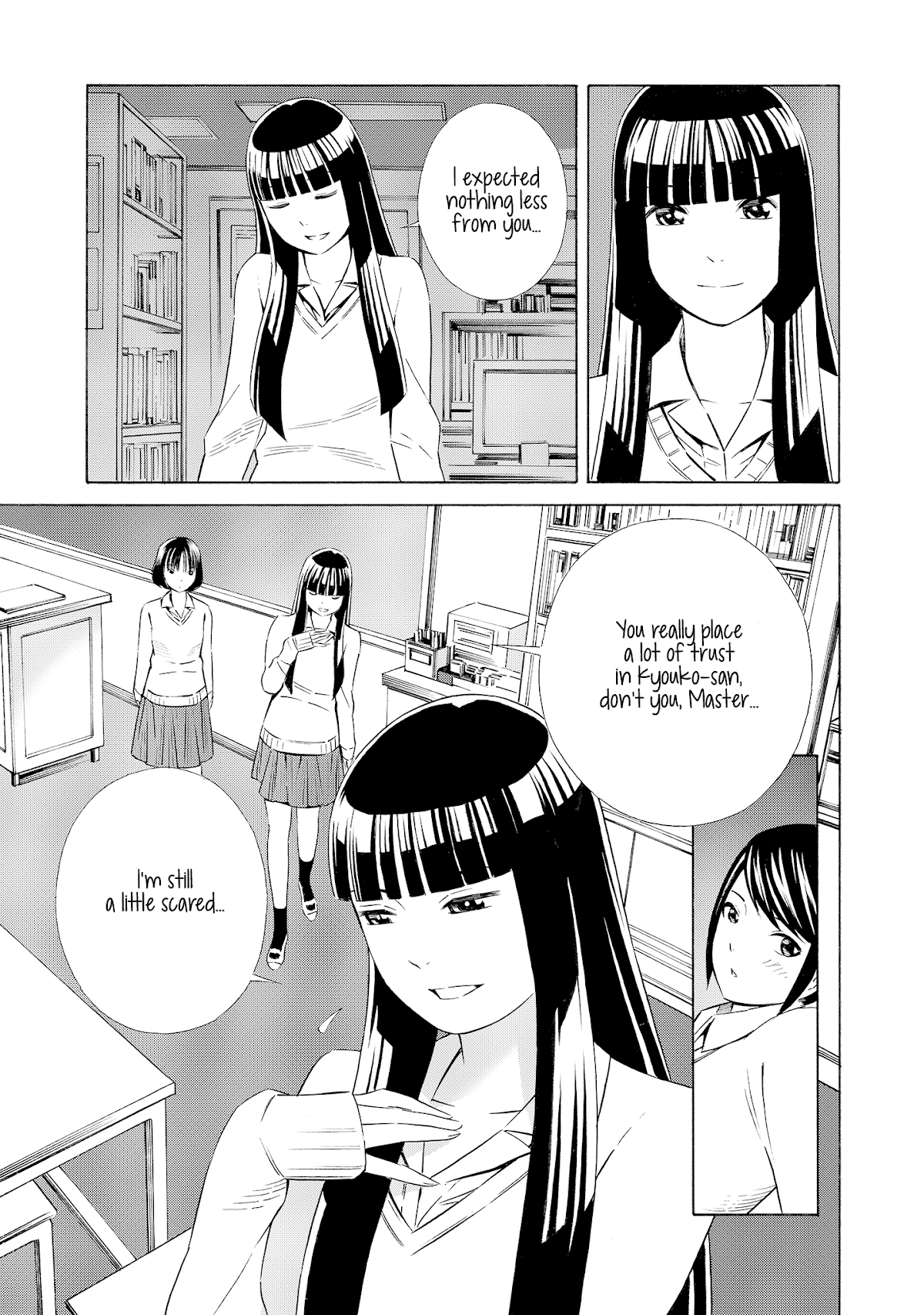 Kyou Kara Mirai Chapter 8 page 7 - Chapter 8: Their Relationship