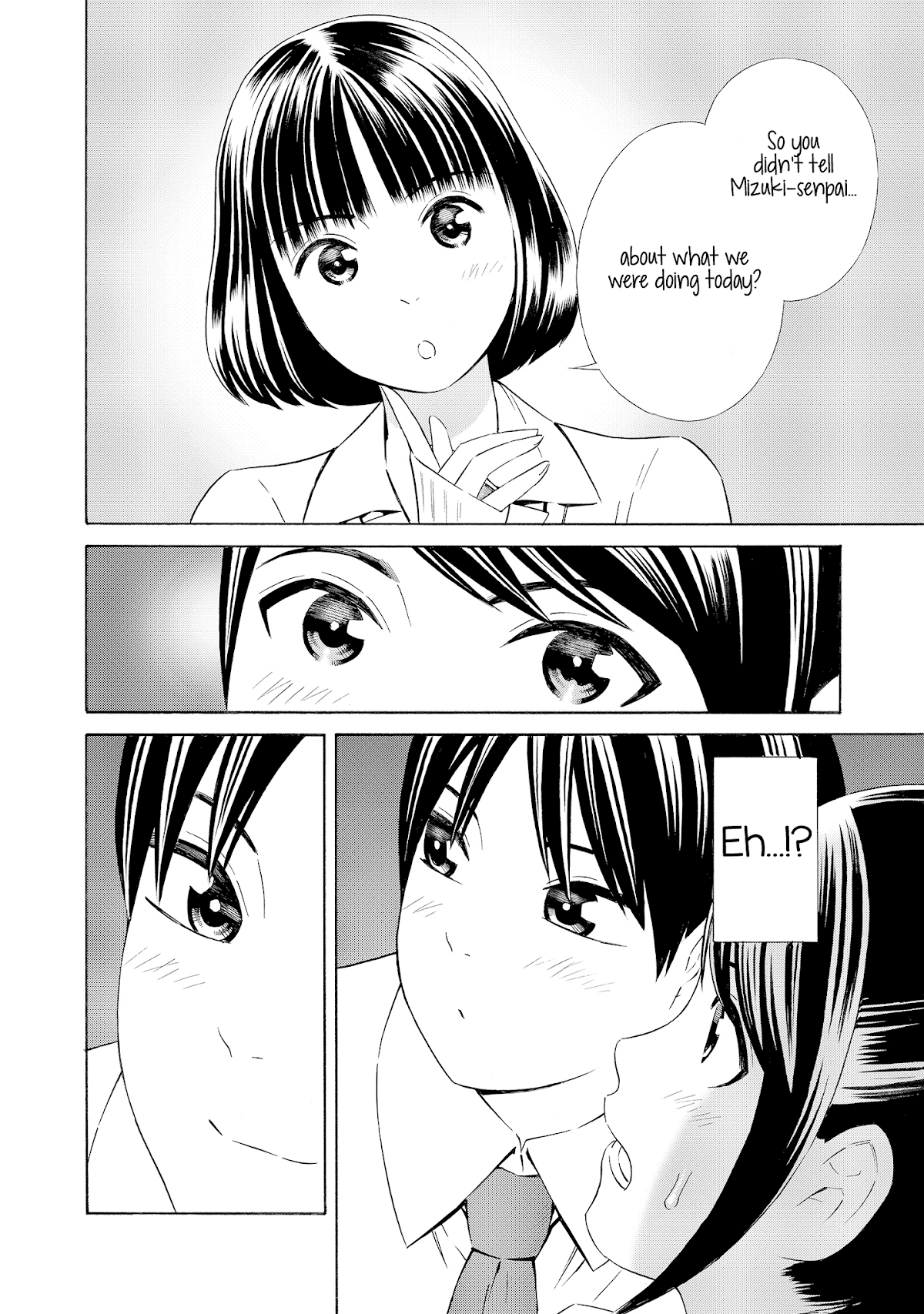 Kyou Kara Mirai Chapter 8 page 8 - Chapter 8: Their Relationship