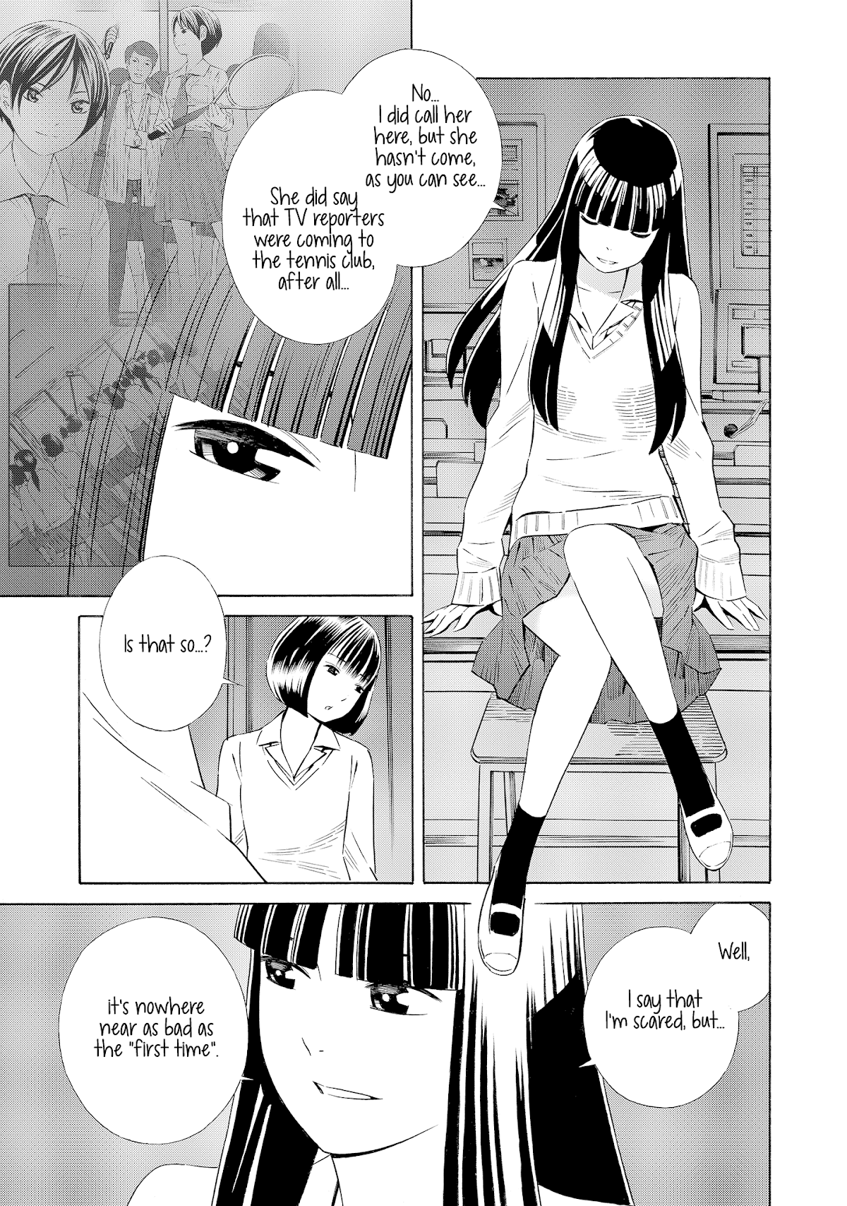 Kyou Kara Mirai Chapter 8 page 9 - Chapter 8: Their Relationship