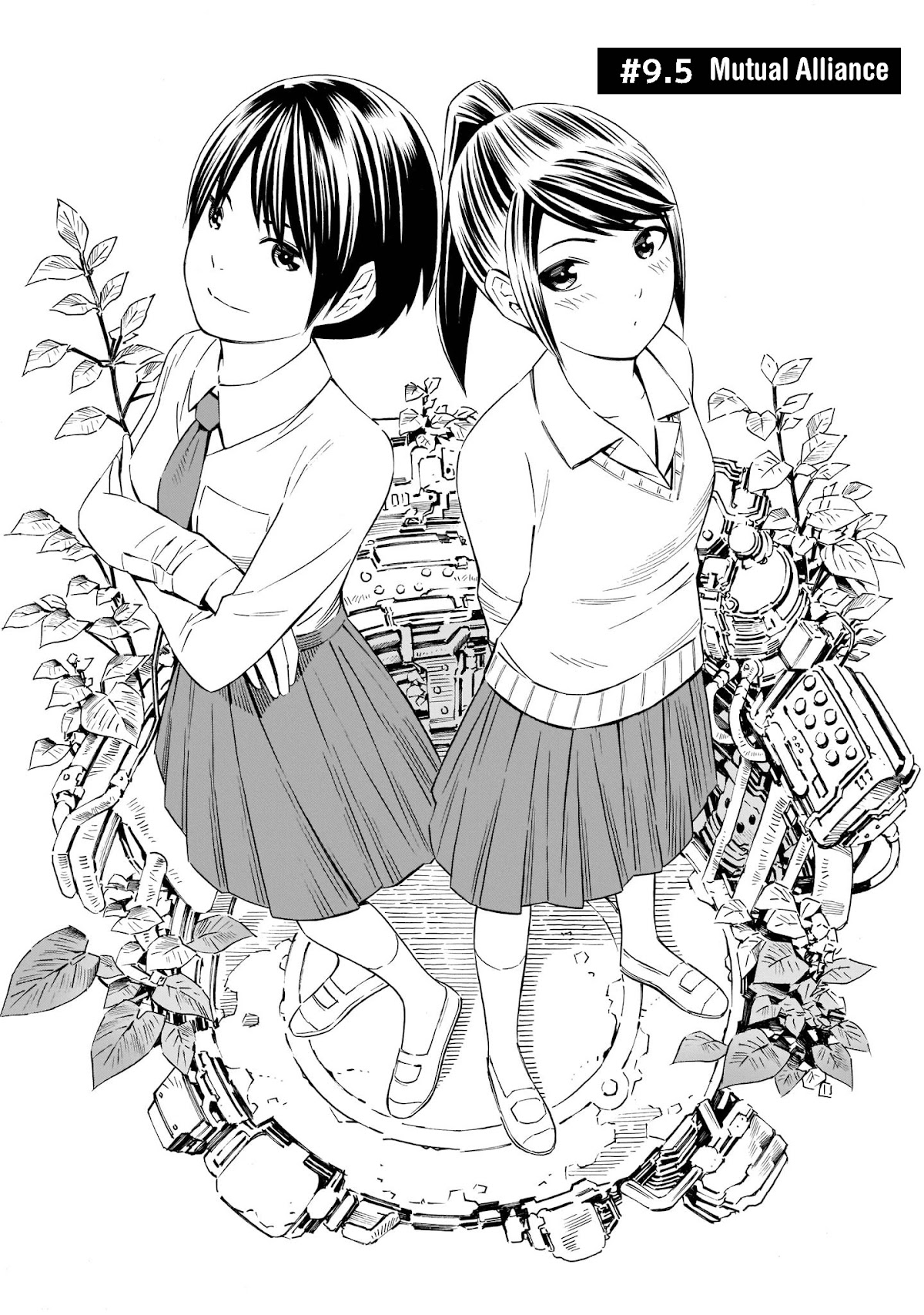 Kyou Kara Mirai Chapter 9.5 page 1 - Chapter 9.5: Mutual Alliance