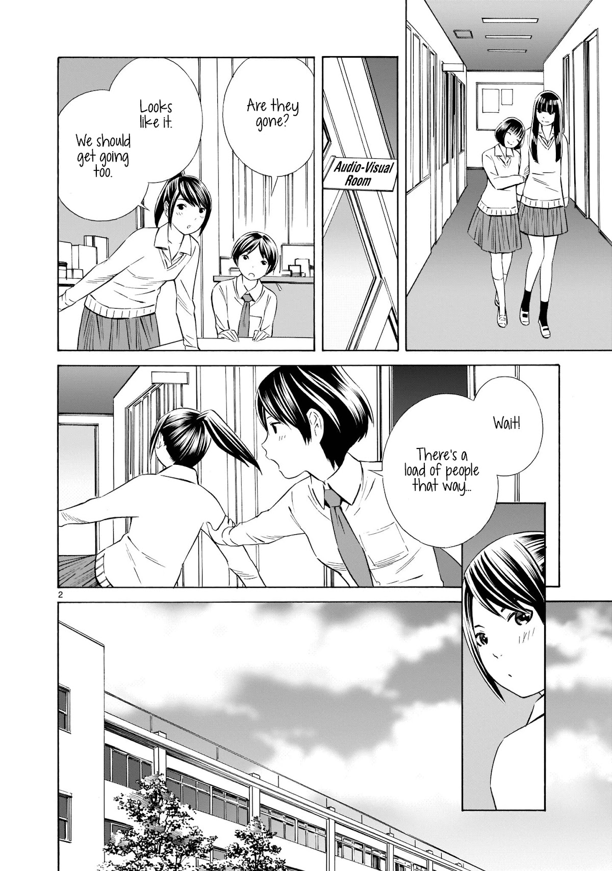 Kyou Kara Mirai Chapter 9.5 page 2 - Chapter 9.5: Mutual Alliance