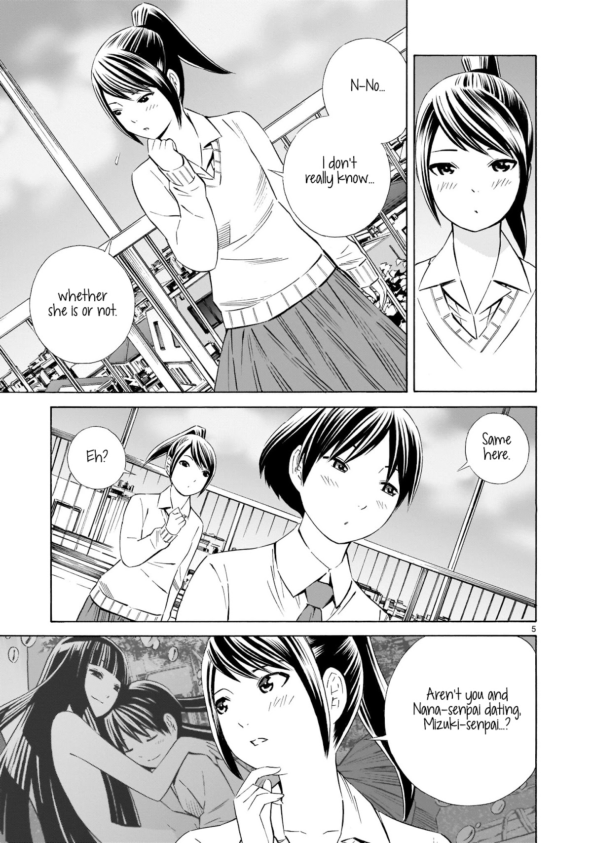 Kyou Kara Mirai Chapter 9.5 page 5 - Chapter 9.5: Mutual Alliance