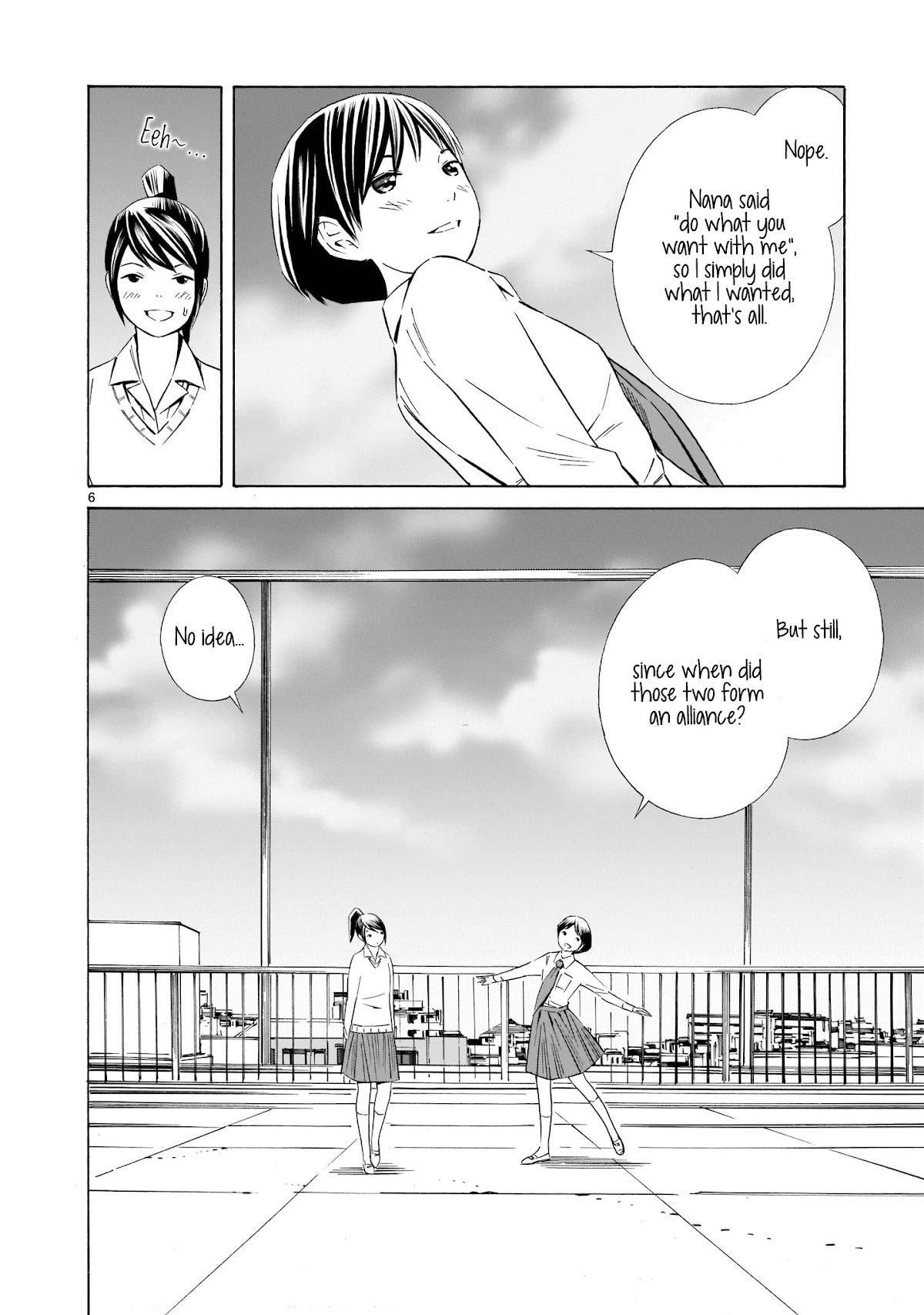 Kyou Kara Mirai Chapter 9.5 page 6 - Chapter 9.5: Mutual Alliance