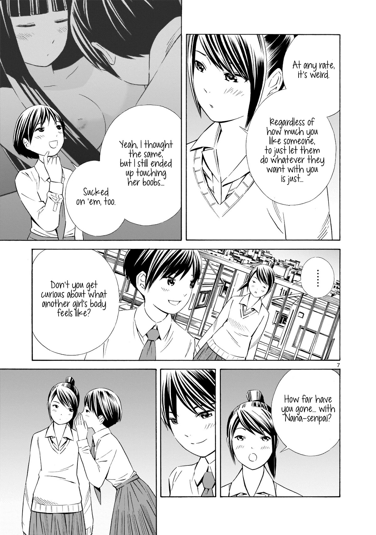 Kyou Kara Mirai Chapter 9.5 page 7 - Chapter 9.5: Mutual Alliance