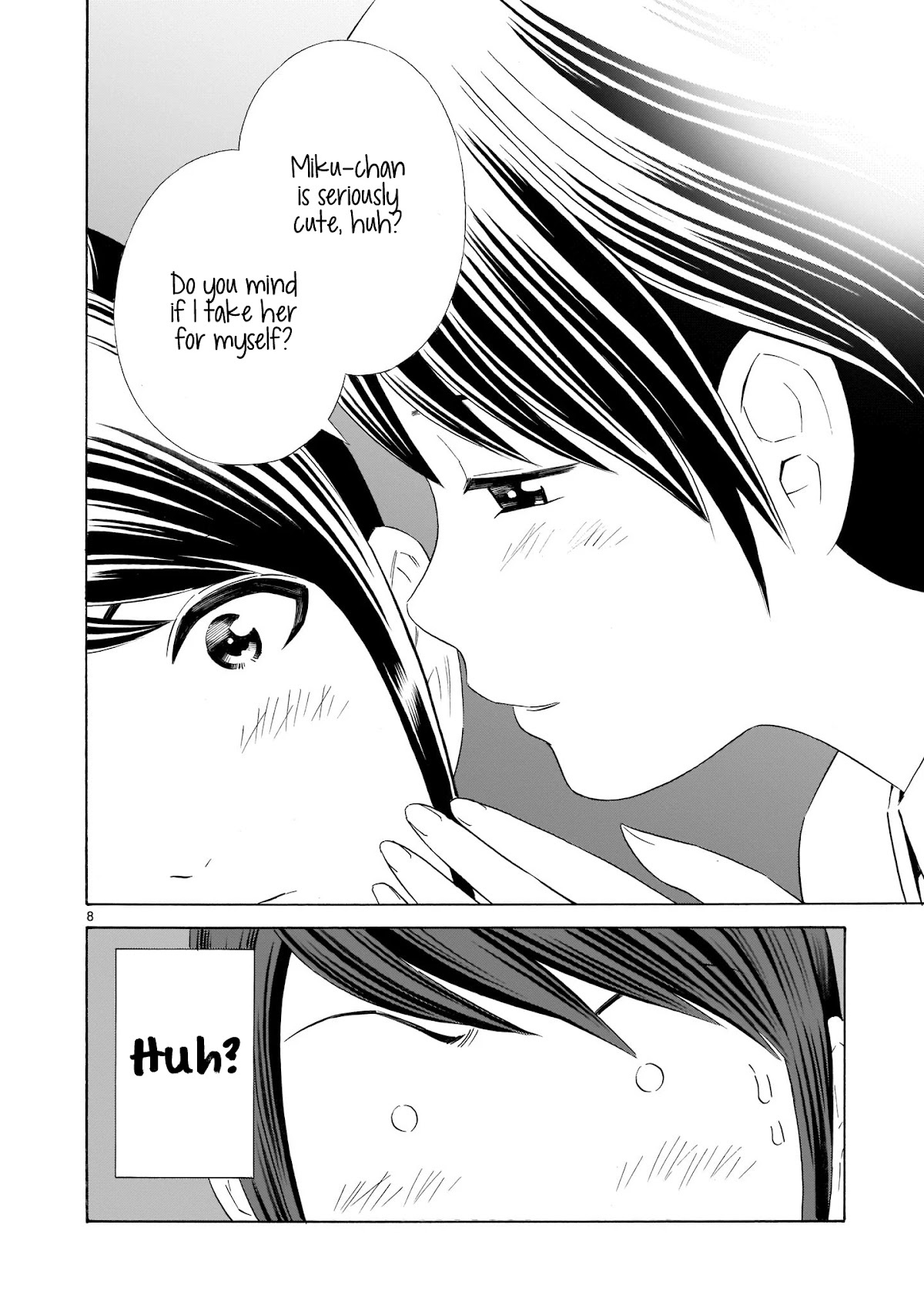 Kyou Kara Mirai Chapter 9.5 page 8 - Chapter 9.5: Mutual Alliance