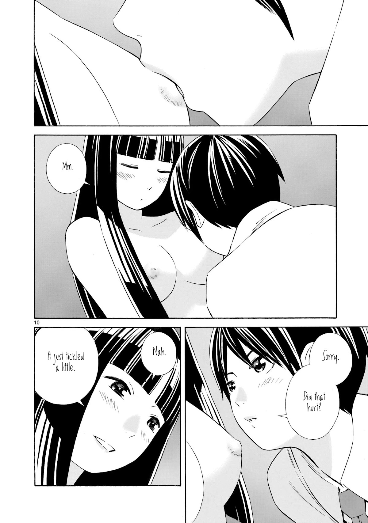 Kyou Kara Mirai Chapter 9 page 10 - Chapter 9: Alright