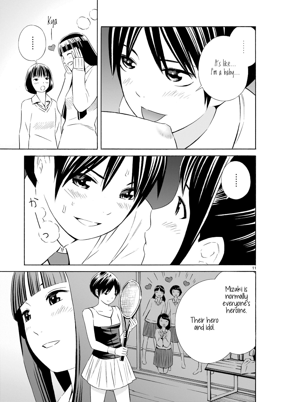 Kyou Kara Mirai Chapter 9 page 11 - Chapter 9: Alright