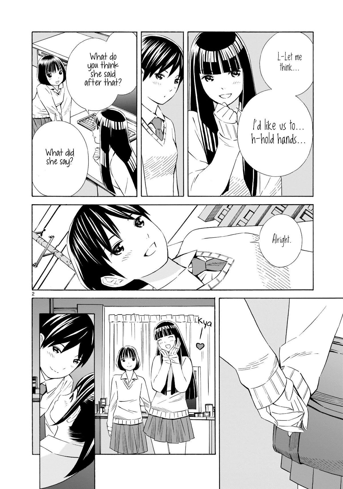 Kyou Kara Mirai Chapter 9 page 2 - Chapter 9: Alright