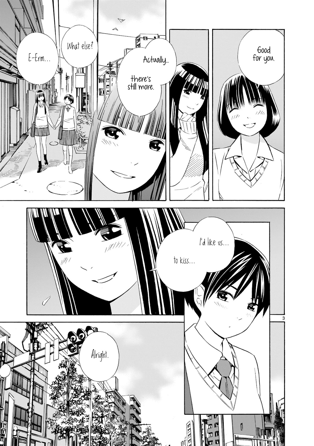 Kyou Kara Mirai Chapter 9 page 3 - Chapter 9: Alright