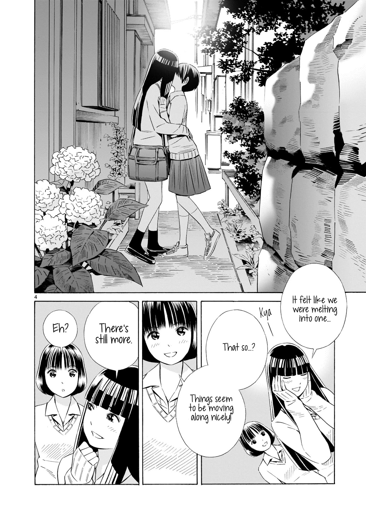 Kyou Kara Mirai Chapter 9 page 4 - Chapter 9: Alright