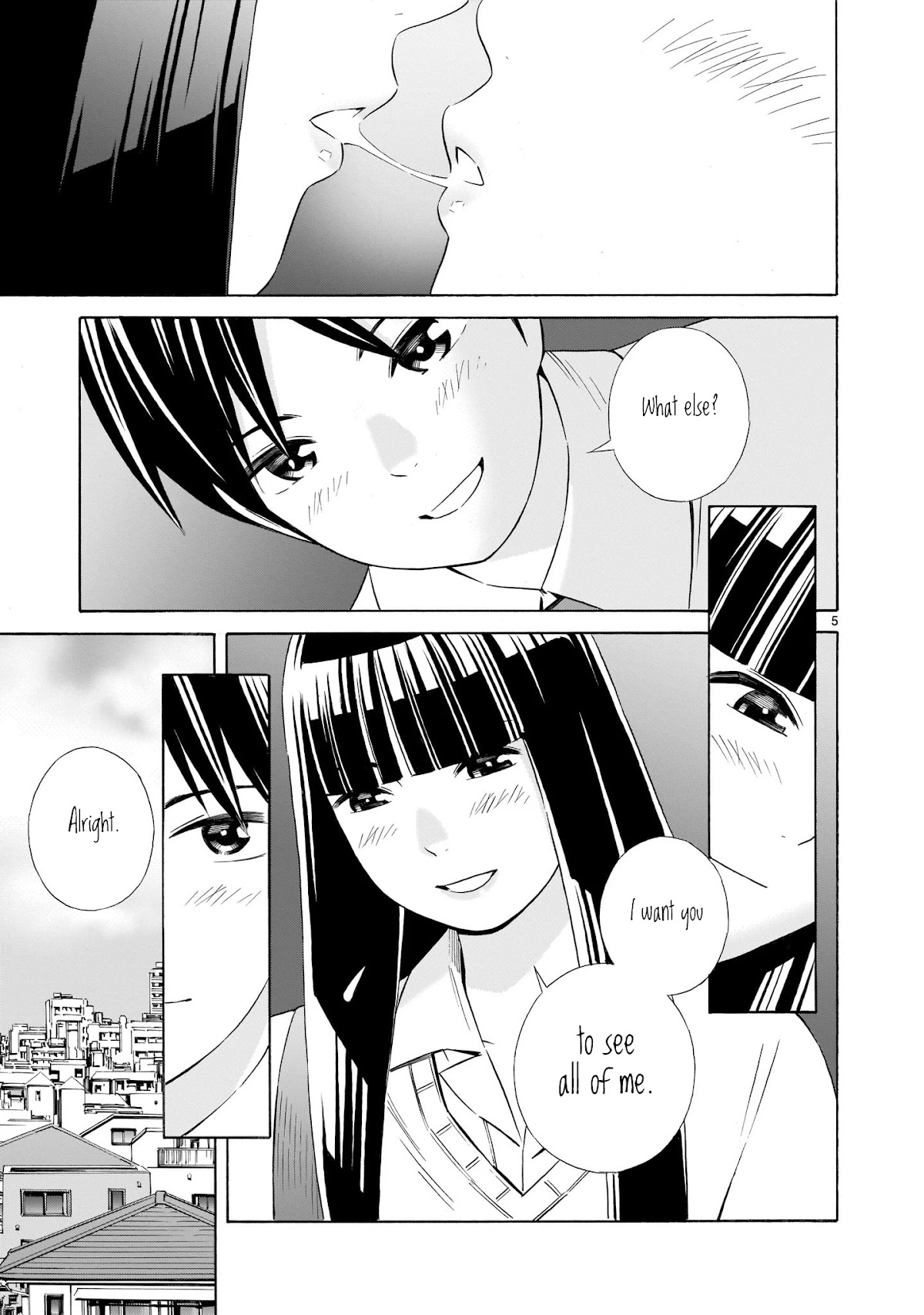 Kyou Kara Mirai Chapter 9 page 5 - Chapter 9: Alright