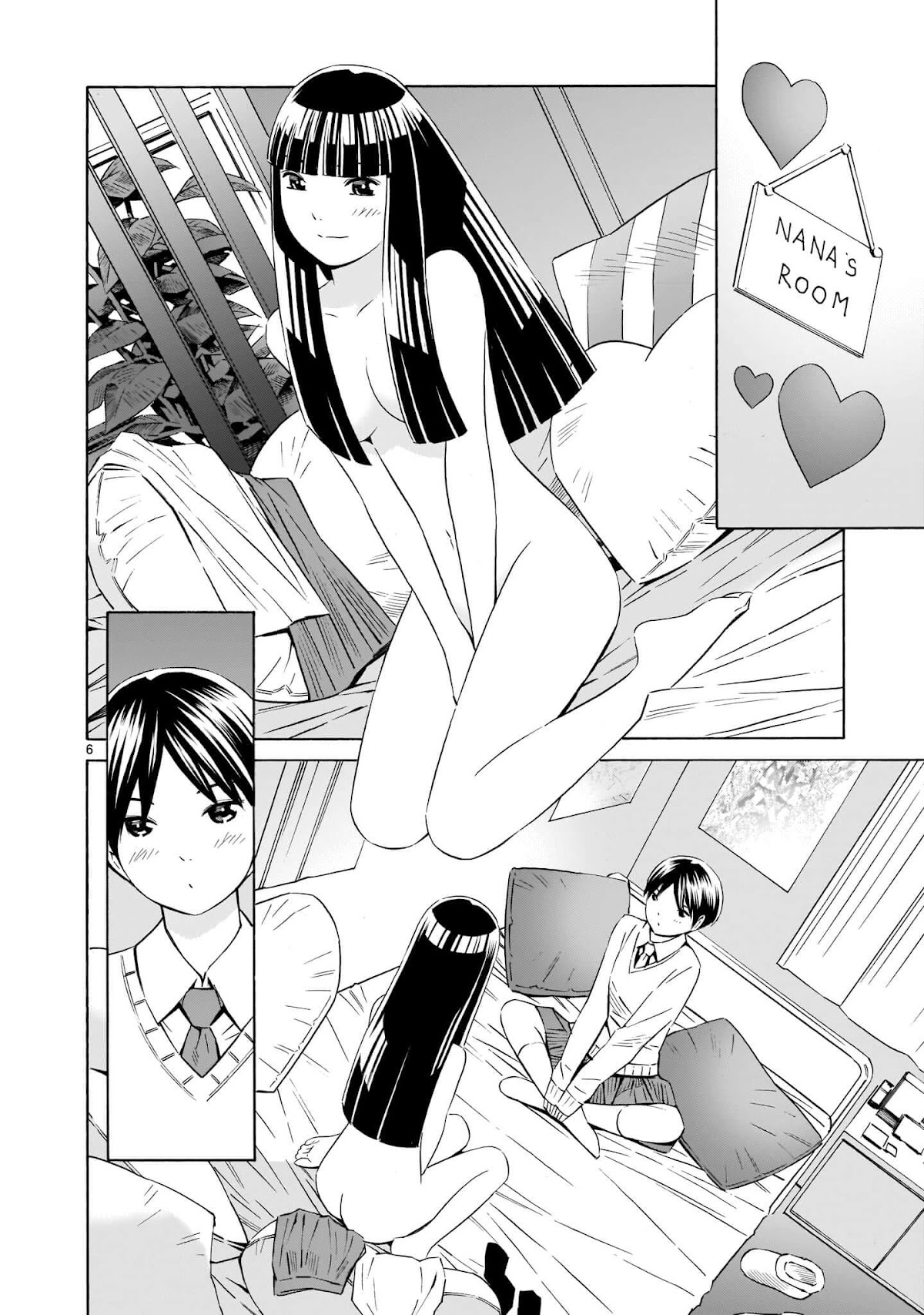 Kyou Kara Mirai Chapter 9 page 6 - Chapter 9: Alright