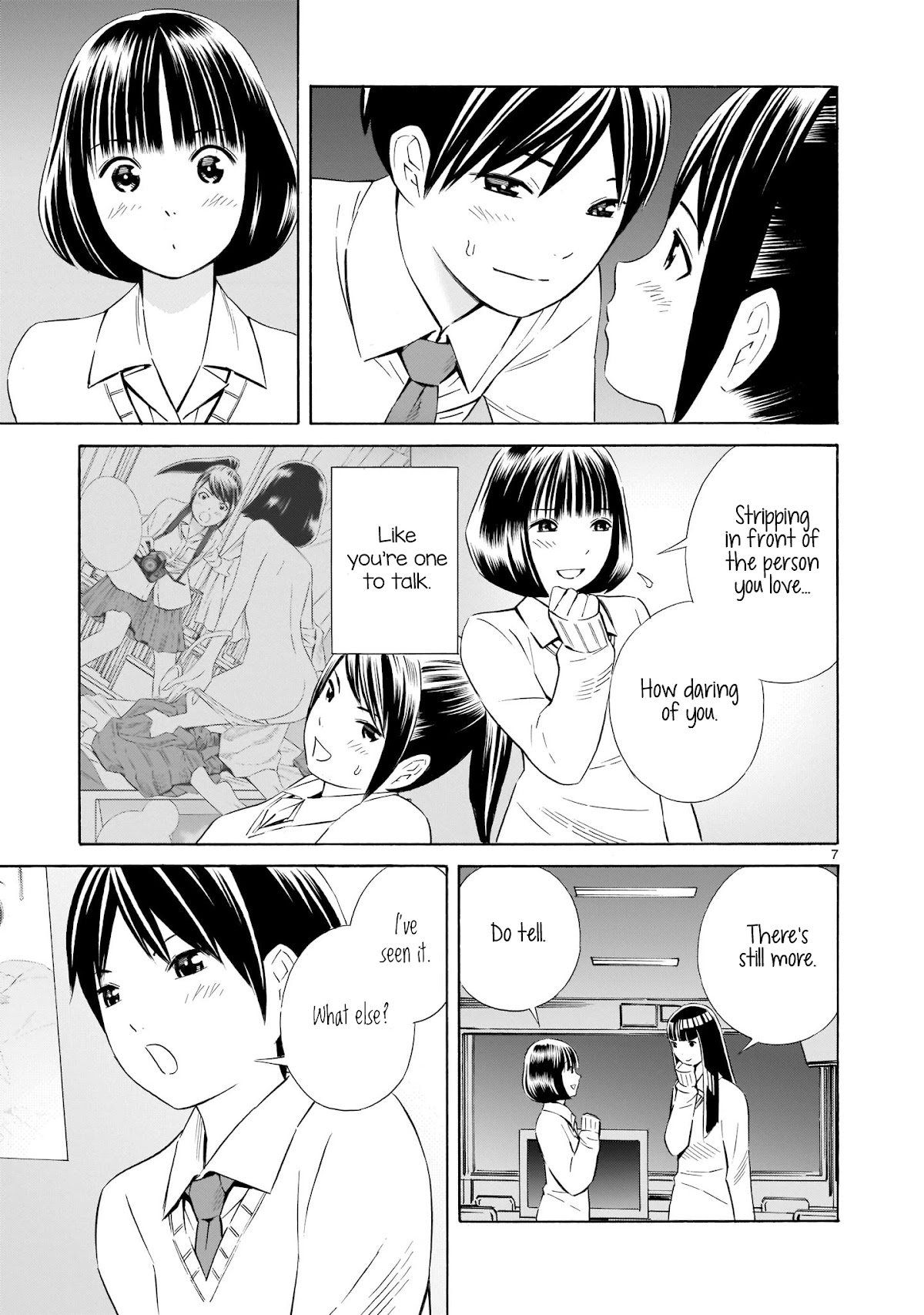 Kyou Kara Mirai Chapter 9 page 7 - Chapter 9: Alright