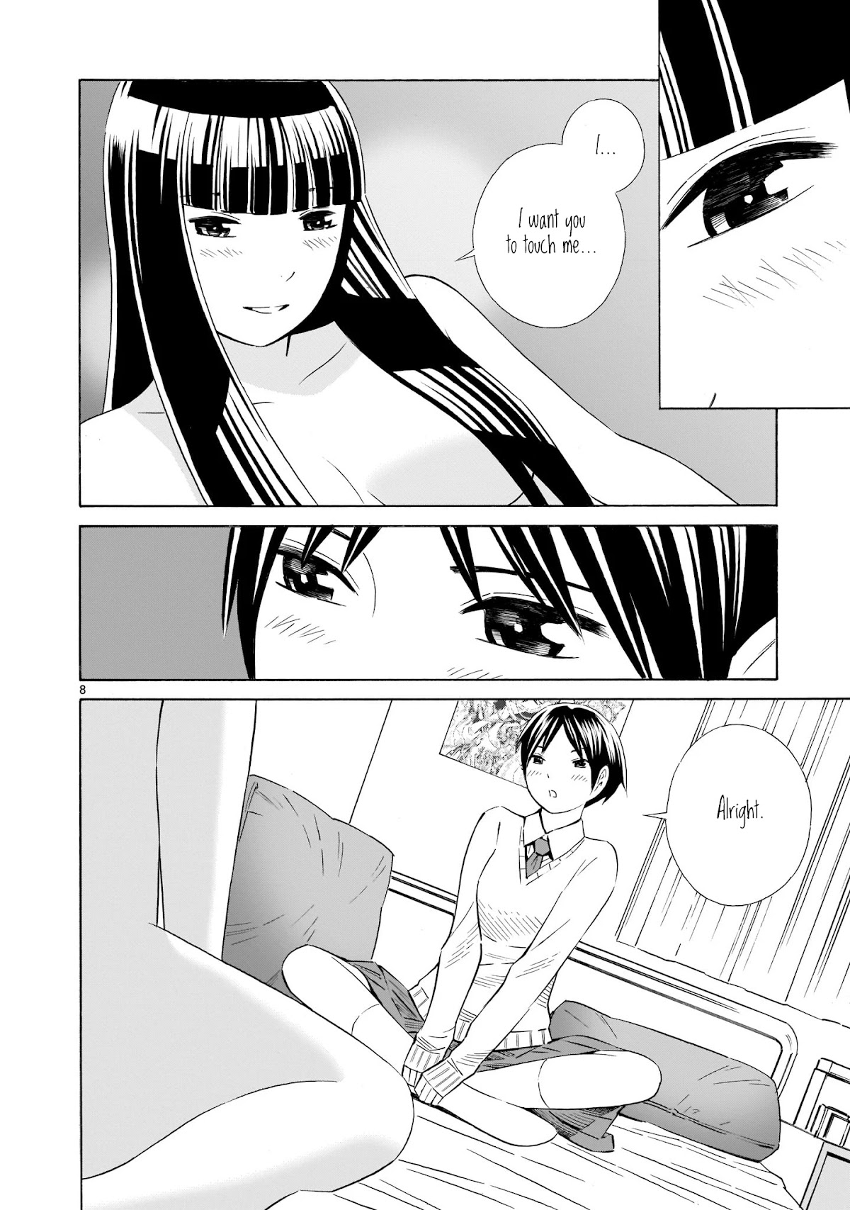 Kyou Kara Mirai Chapter 9 page 8 - Chapter 9: Alright