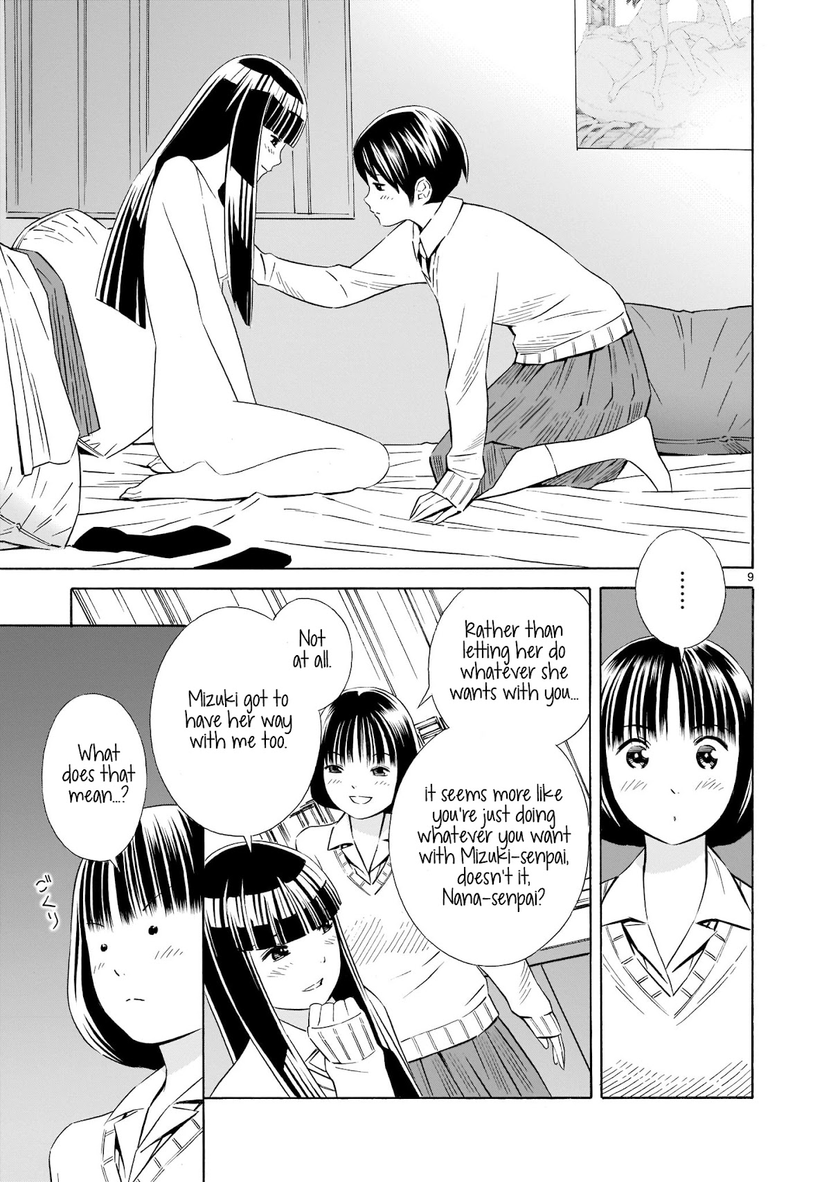 Kyou Kara Mirai Chapter 9 page 9 - Chapter 9: Alright