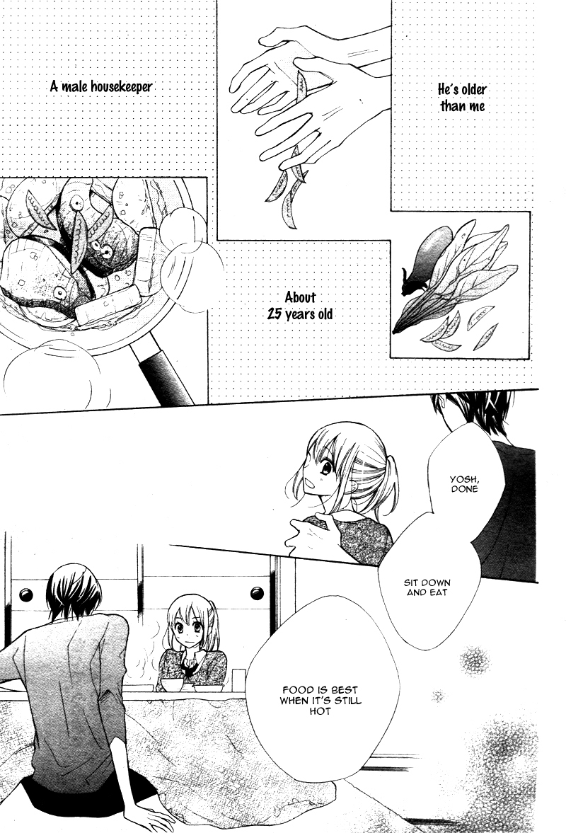 Kyou Kara Mongen 7:00 Desu Chapter 1 page 13 - Chapter 1