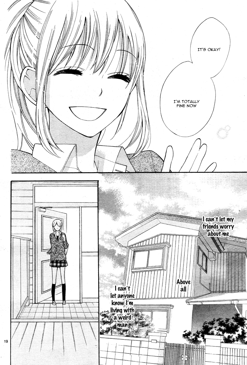 Kyou Kara Mongen 7:00 Desu Chapter 1 page 22 - Chapter 1