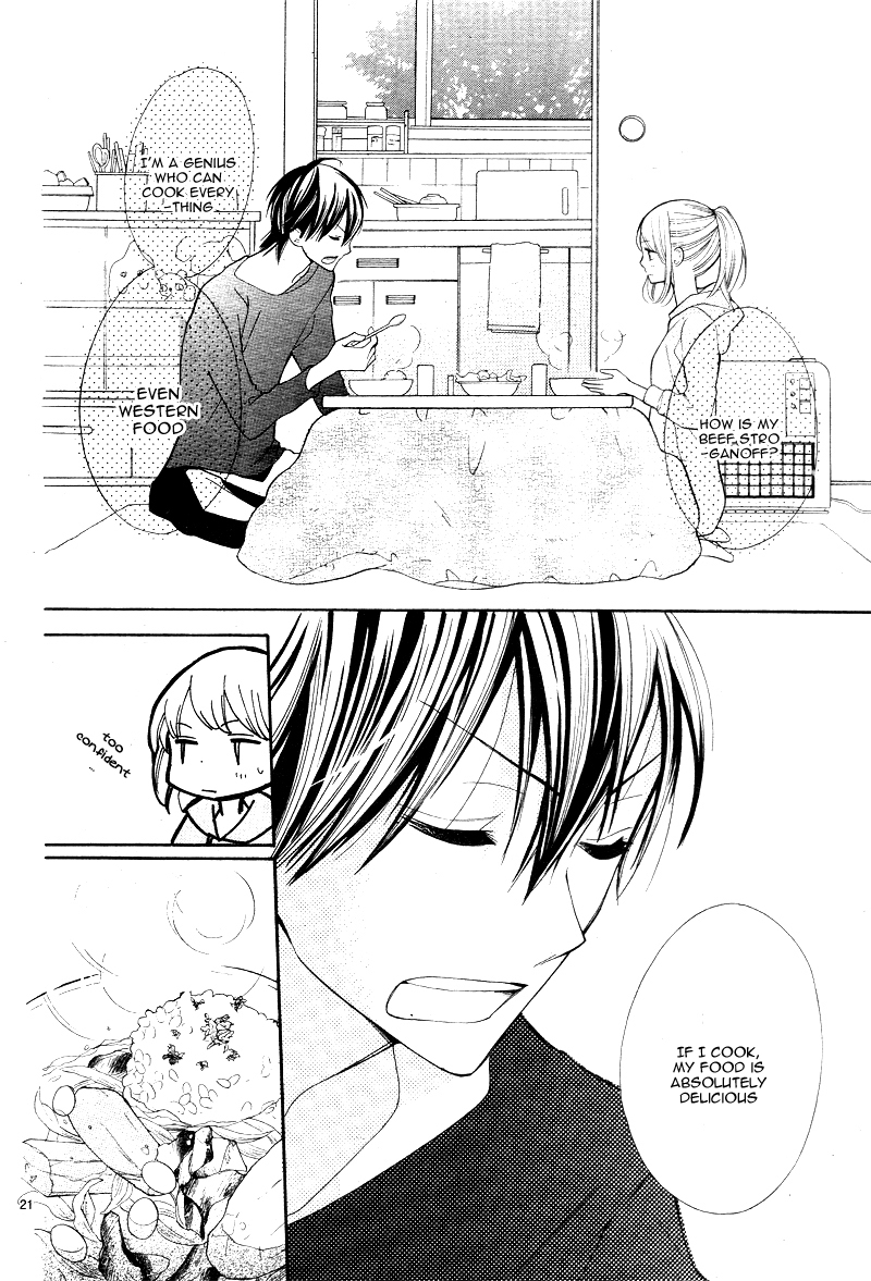 Kyou Kara Mongen 7:00 Desu Chapter 1 page 24 - Chapter 1