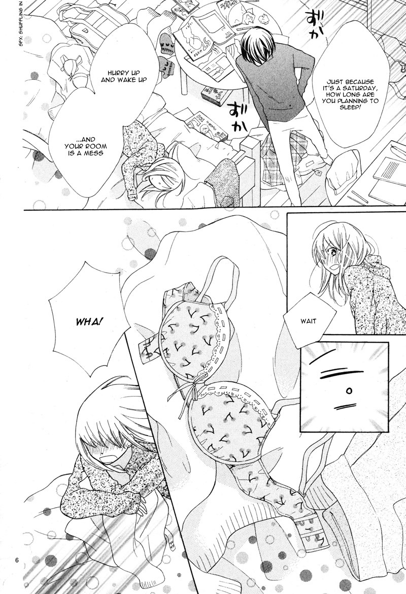 Kyou Kara Mongen 7:00 Desu Chapter 3 page 10 - Chapter 3