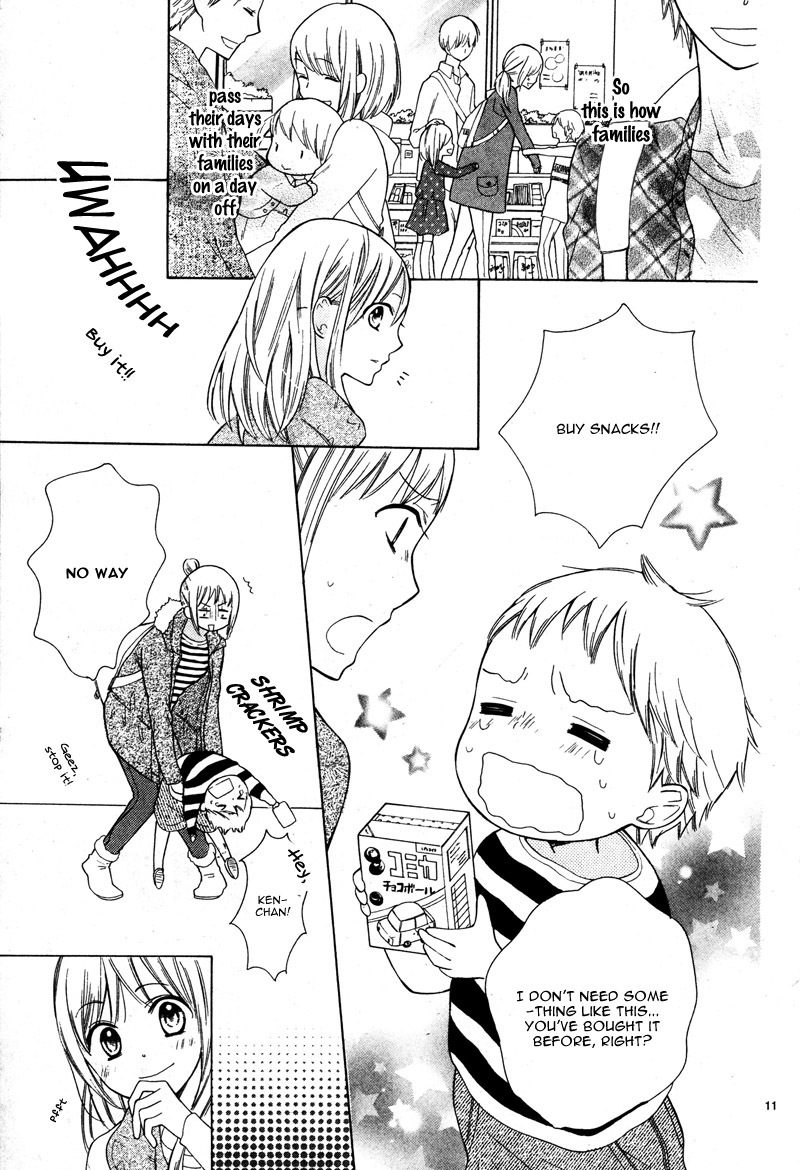 Kyou Kara Mongen 7:00 Desu Chapter 3 page 15 - Chapter 3