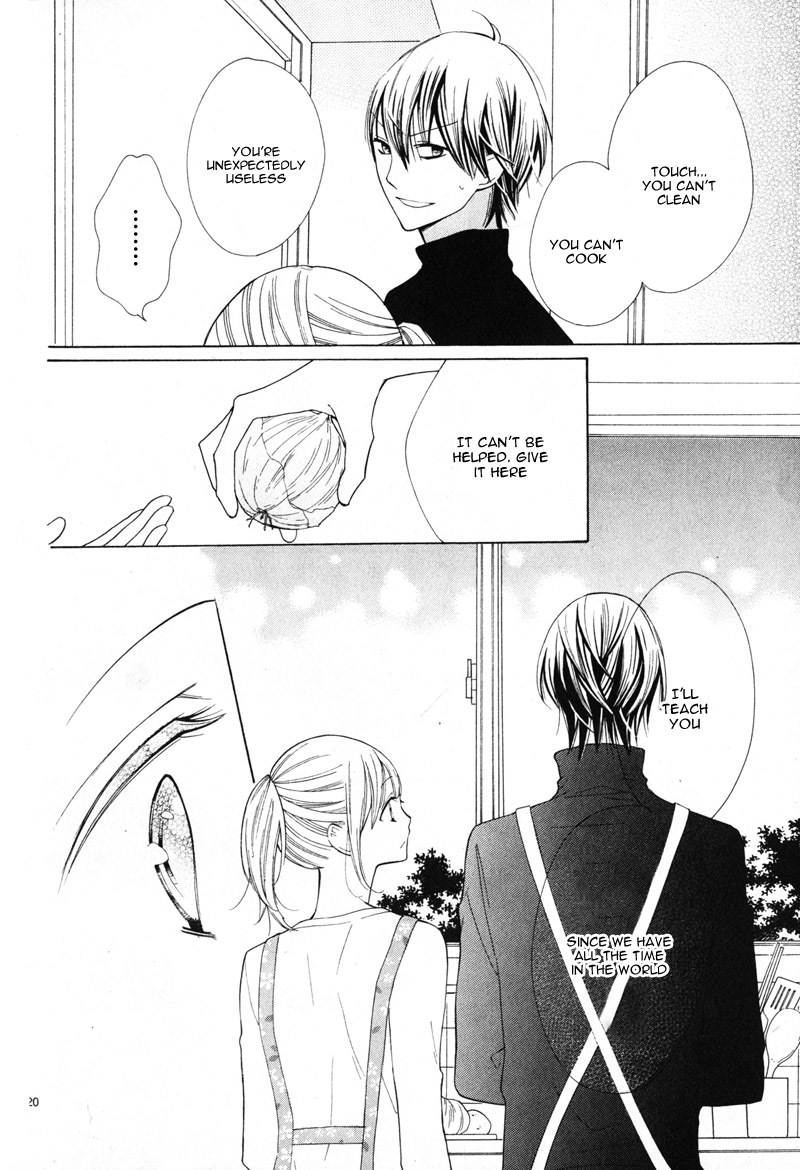 Kyou Kara Mongen 7:00 Desu Chapter 3 page 24 - Chapter 3