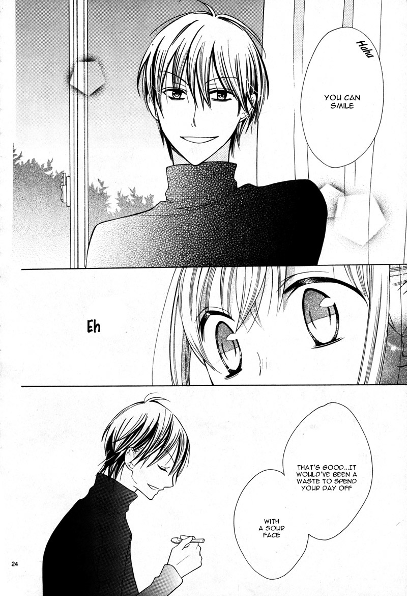Kyou Kara Mongen 7:00 Desu Chapter 3 page 28 - Chapter 3