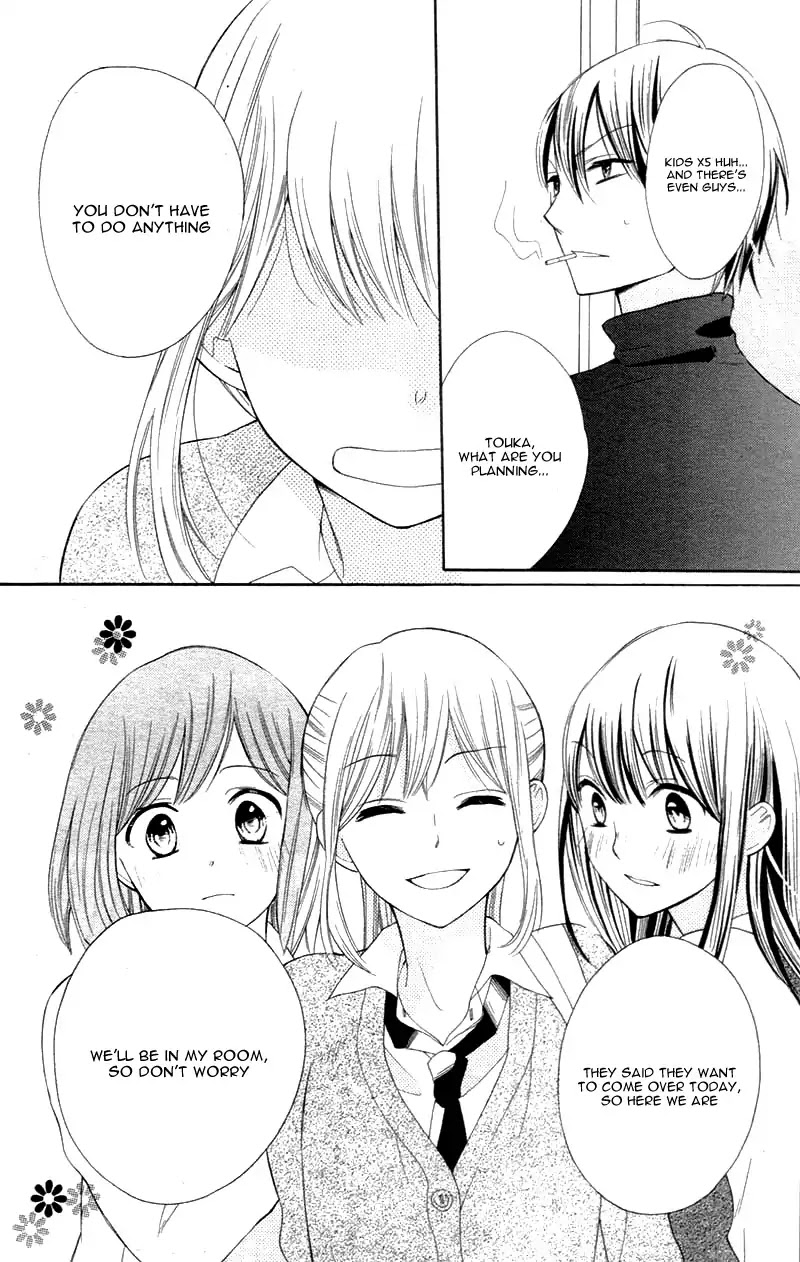 Kyou Kara Mongen 7:00 Desu Chapter 4 page 12 - Chapter 4