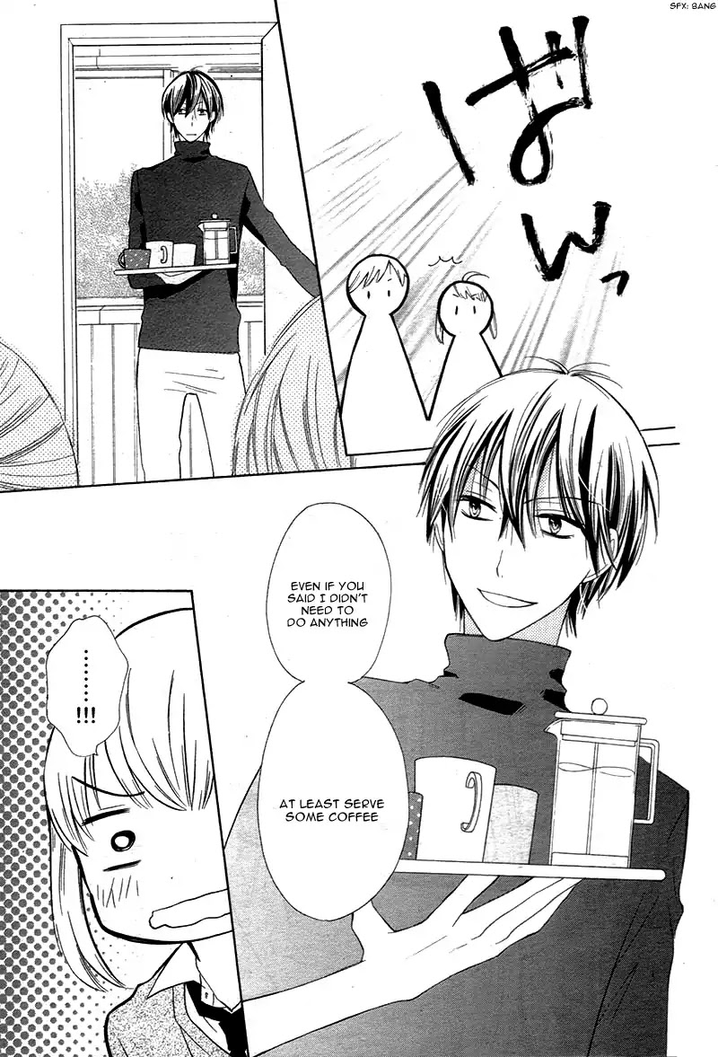 Kyou Kara Mongen 7:00 Desu Chapter 4 page 17 - Chapter 4