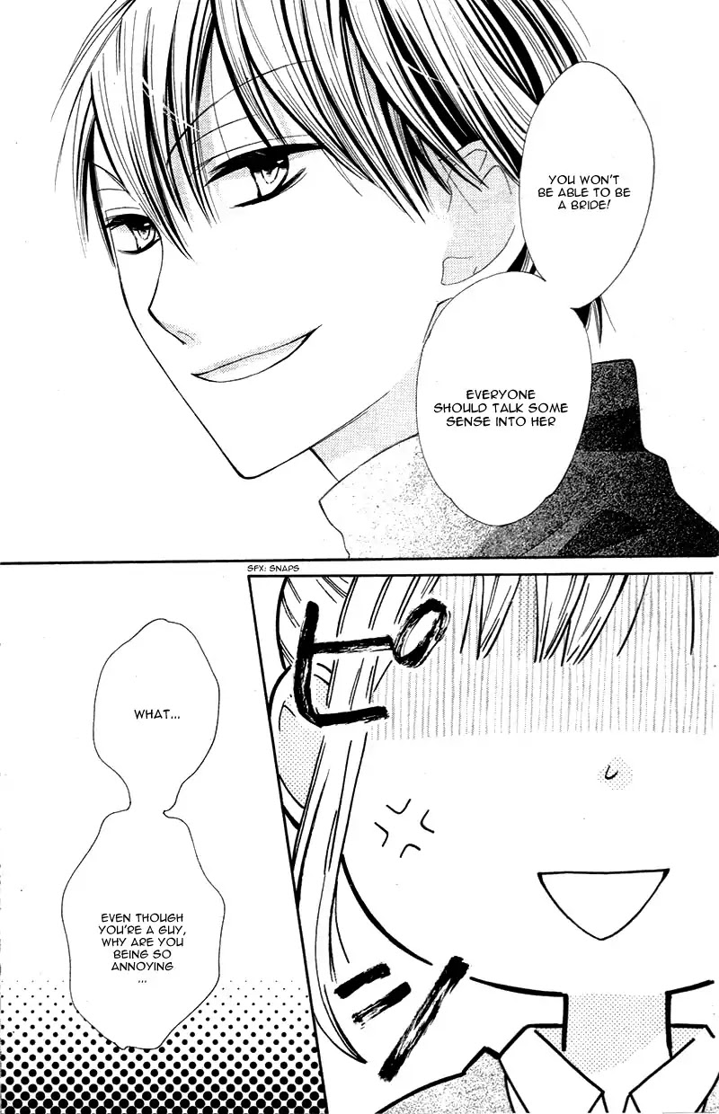 Kyou Kara Mongen 7:00 Desu Chapter 4 page 21 - Chapter 4