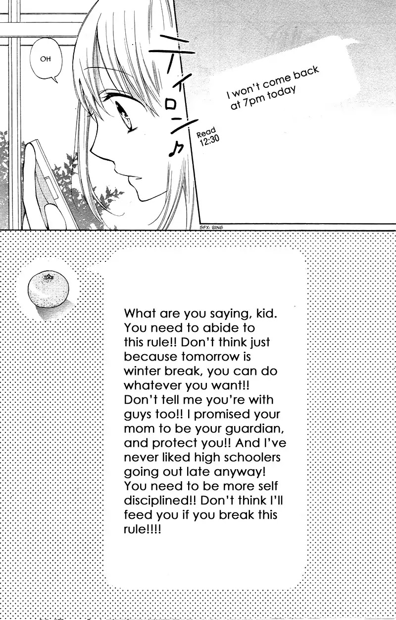 Kyou Kara Mongen 7:00 Desu Chapter 4 page 7 - Chapter 4