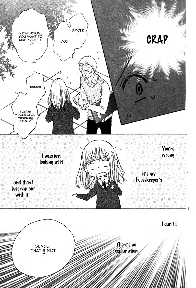 Kyou Kara Mongen 7:00 Desu Chapter 6 page 12 - Chapter 6