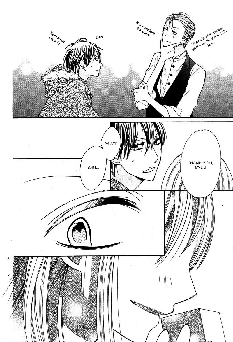 Kyou Kara Mongen 7:00 Desu Chapter 6 page 35 - Chapter 6