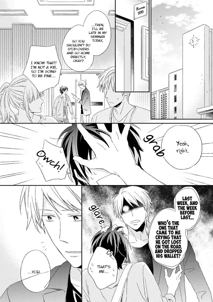 Kyou Kara Omega ni Narimashita. Chapter 1 page 11 - Chapter 1