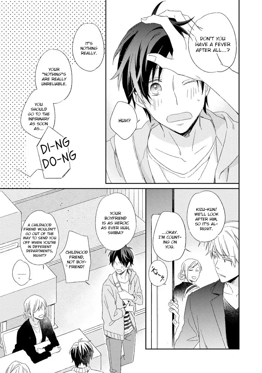 Kyou Kara Omega ni Narimashita. Chapter 1 page 12 - Chapter 1