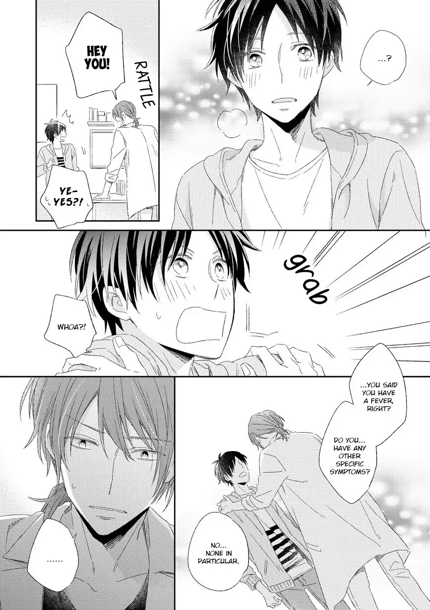 Kyou Kara Omega ni Narimashita. Chapter 1 page 15 - Chapter 1
