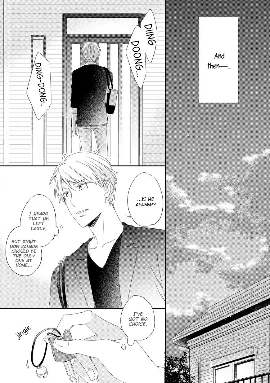 Kyou Kara Omega ni Narimashita. Chapter 1 page 18 - Chapter 1
