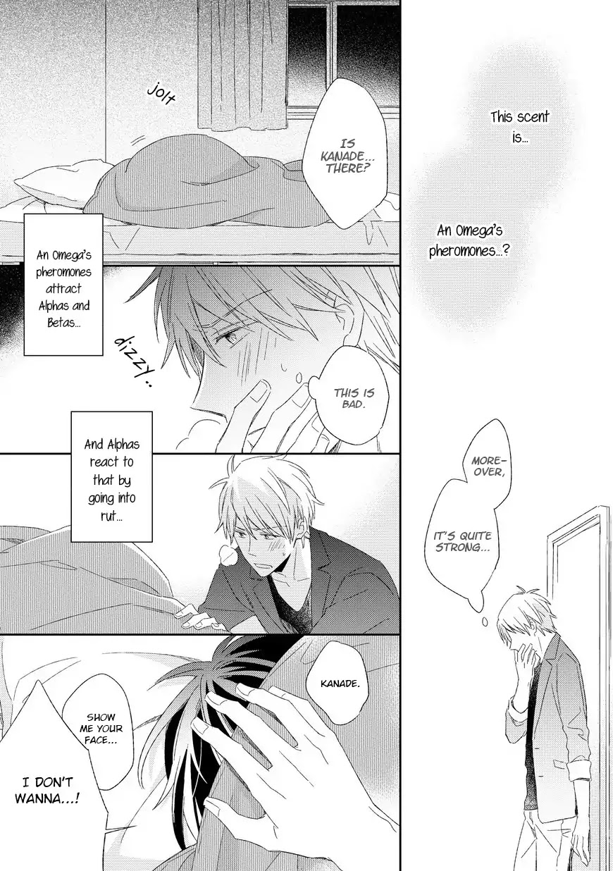 Kyou Kara Omega ni Narimashita. Chapter 1 page 20 - Chapter 1