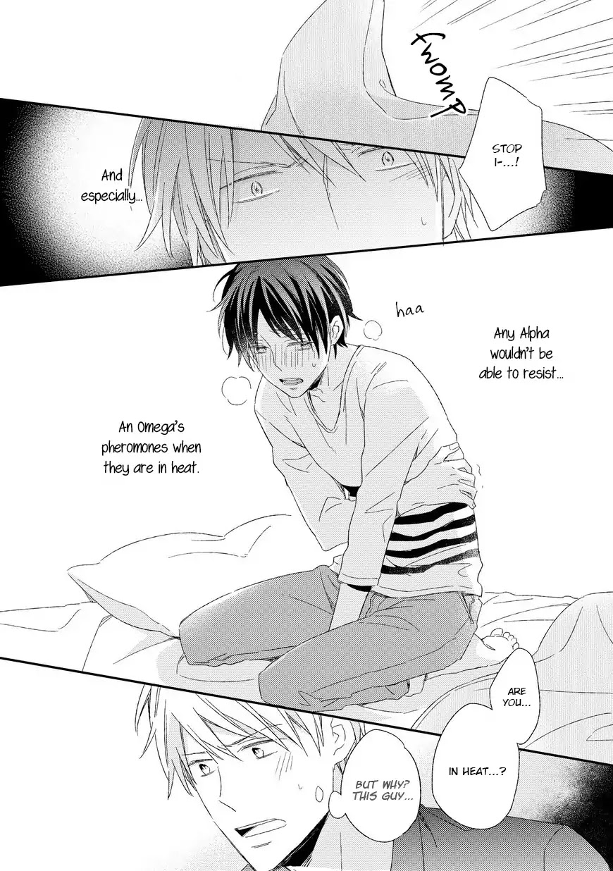 Kyou Kara Omega ni Narimashita. Chapter 1 page 21 - Chapter 1