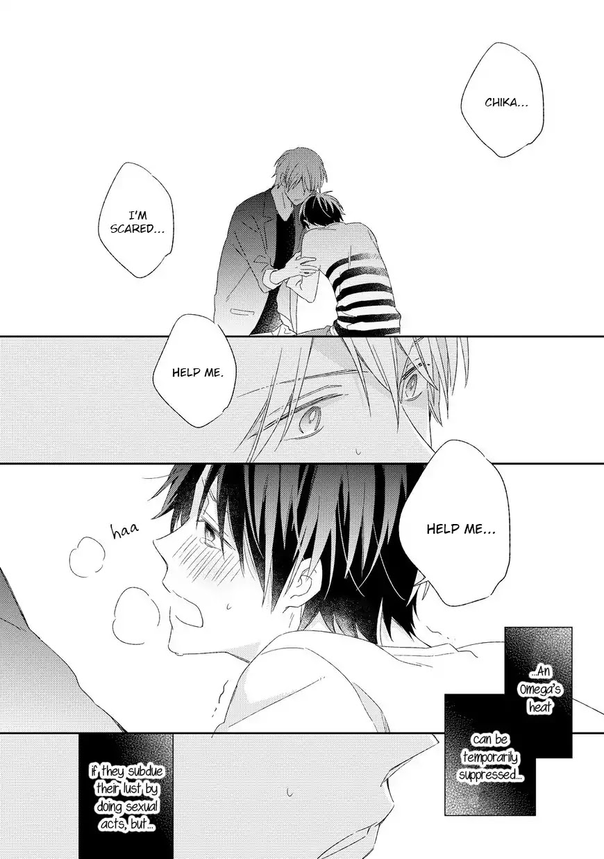 Kyou Kara Omega ni Narimashita. Chapter 1 page 23 - Chapter 1