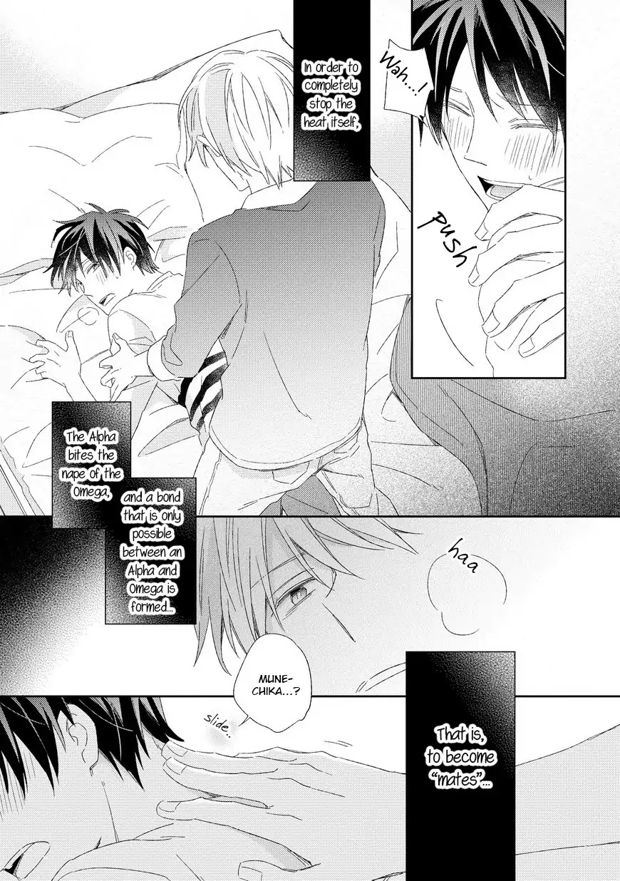 Kyou Kara Omega ni Narimashita. Chapter 1 page 24 - Chapter 1