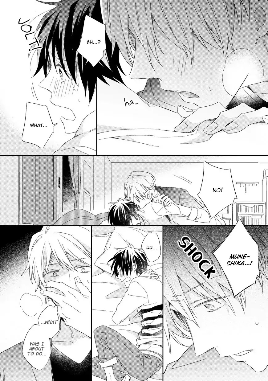Kyou Kara Omega ni Narimashita. Chapter 1 page 25 - Chapter 1