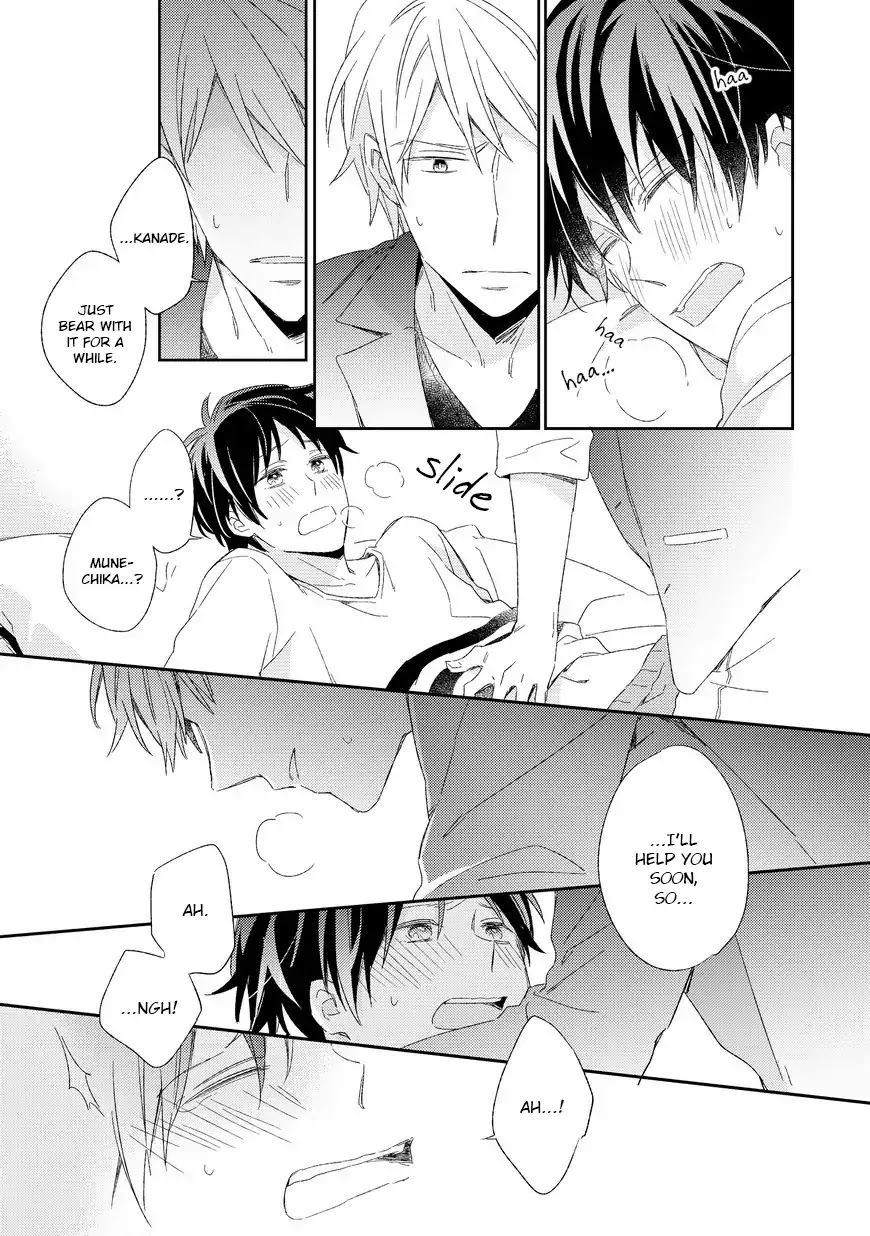 Kyou Kara Omega ni Narimashita. Chapter 1 page 26 - Chapter 1