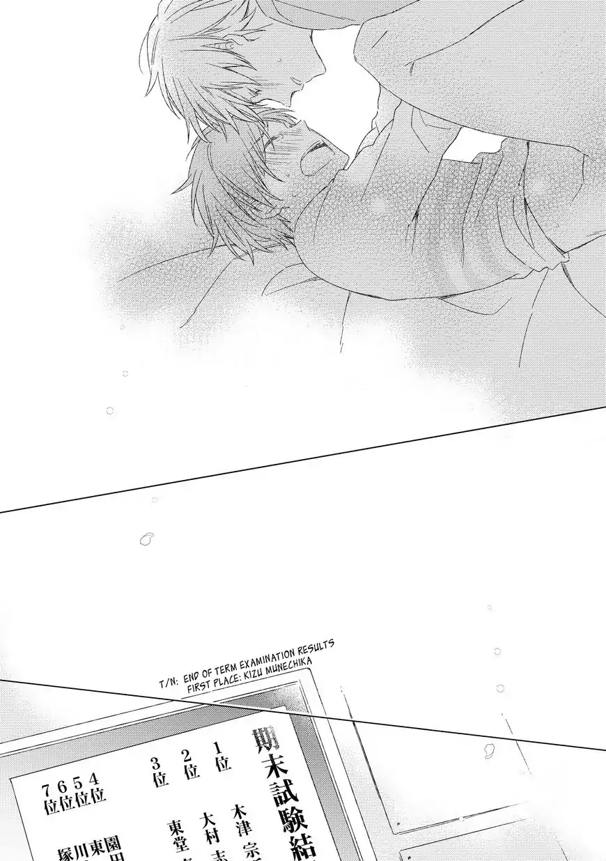 Kyou Kara Omega ni Narimashita. Chapter 1 page 27 - Chapter 1