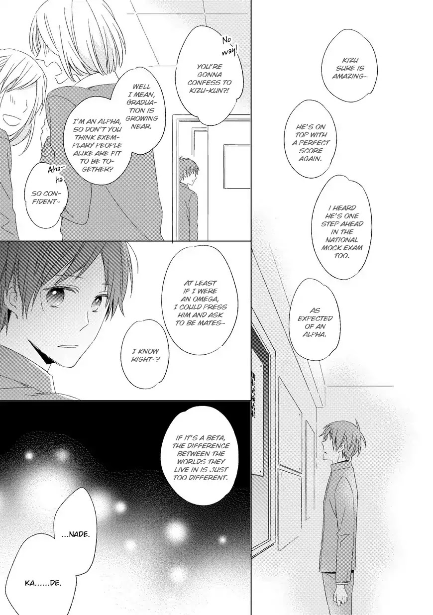 Kyou Kara Omega ni Narimashita. Chapter 1 page 28 - Chapter 1