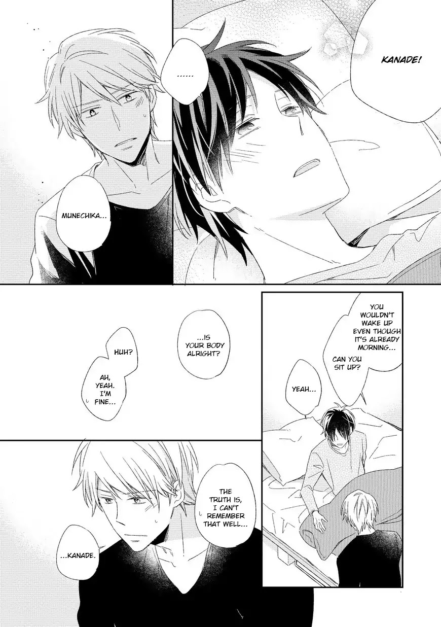Kyou Kara Omega ni Narimashita. Chapter 1 page 29 - Chapter 1