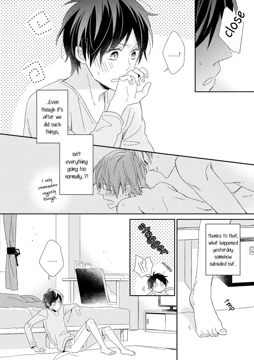 Kyou Kara Omega ni Narimashita. Chapter 1 page 31 - Chapter 1