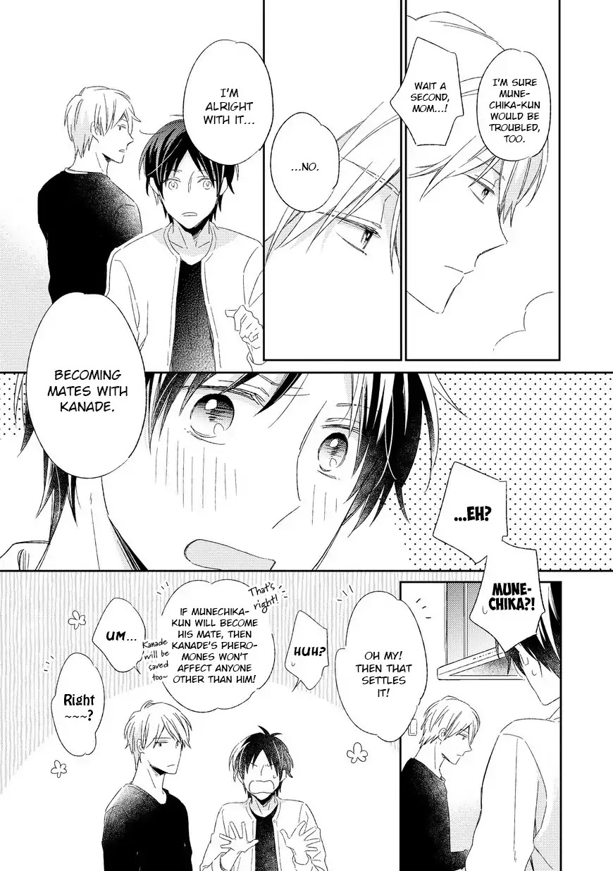 Kyou Kara Omega ni Narimashita. Chapter 1 page 34 - Chapter 1