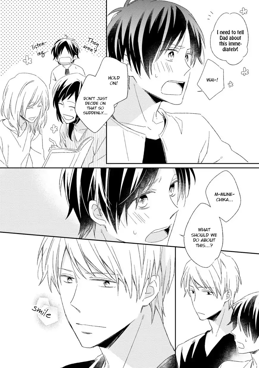 Kyou Kara Omega ni Narimashita. Chapter 1 page 35 - Chapter 1