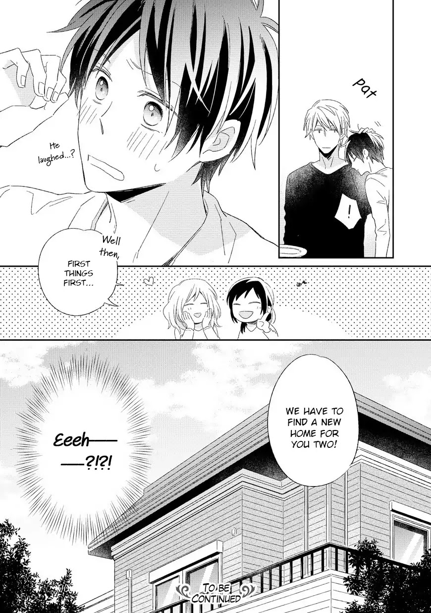 Kyou Kara Omega ni Narimashita. Chapter 1 page 36 - Chapter 1